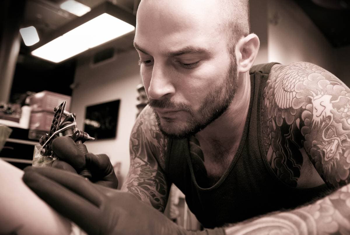 Billy DeCola, founder of Studio Kiku