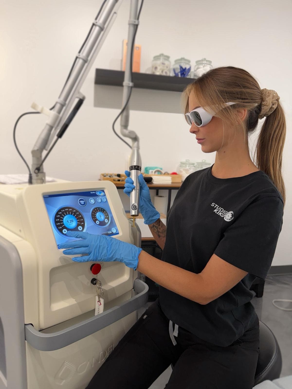 Jamie Peachey, Studio Kiku Lead Laser Technician, Langley, BC