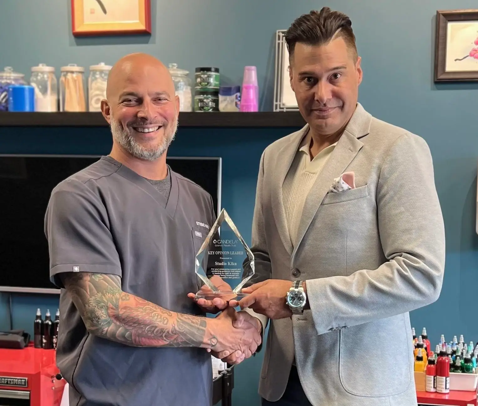 Billy DeCola, Candela Medical Key Opinion Leader