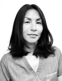 Kaori, laser technician at Studio Kiku Vancouver and Langley