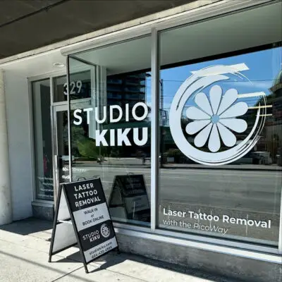 Complete Tattoo Removal Package at Studio Kiku