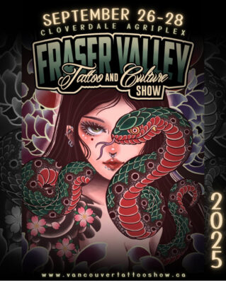 Fraser Valley Tattoo Convention