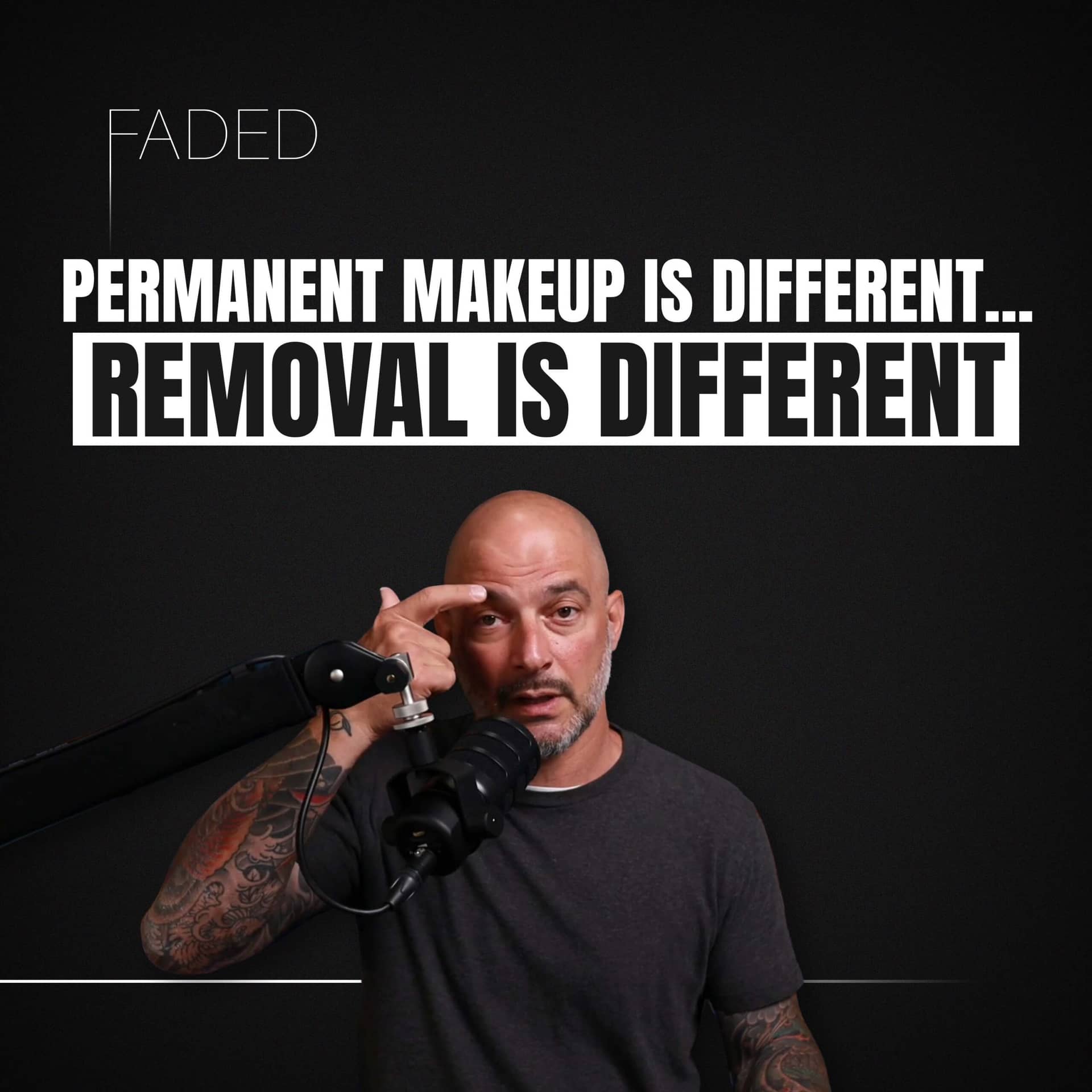 Permanent Makeup Removal