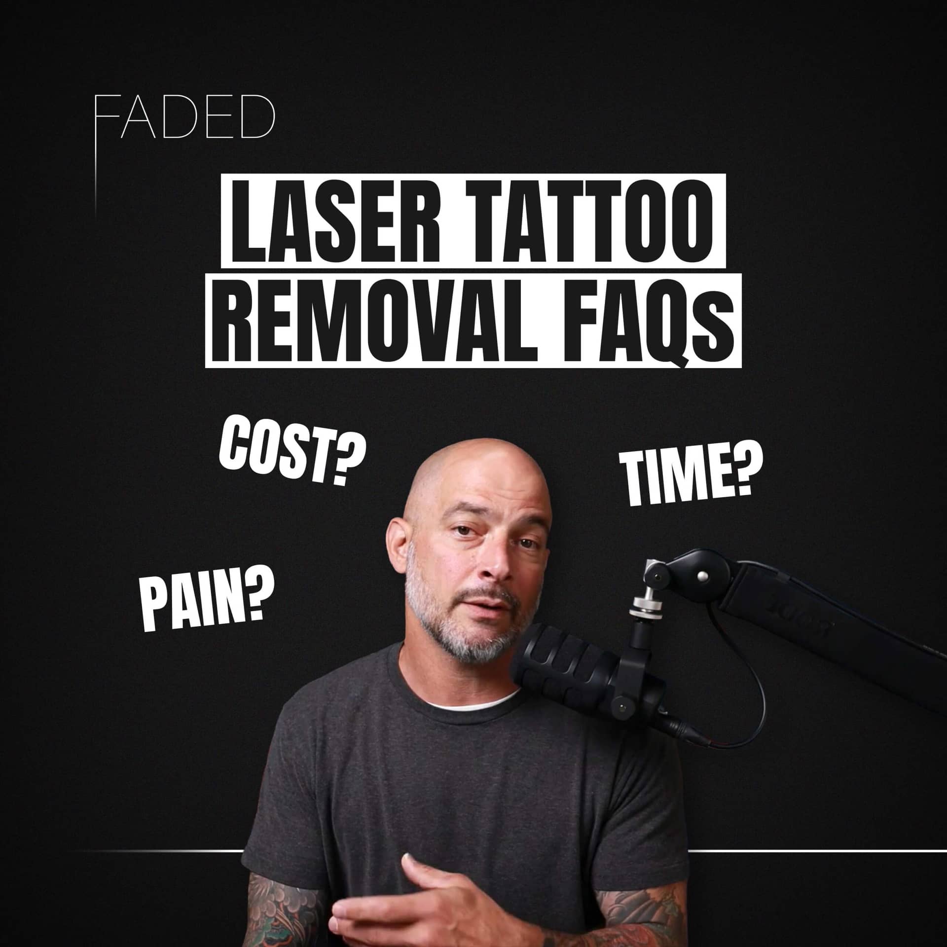 Laser Tattoo Removal