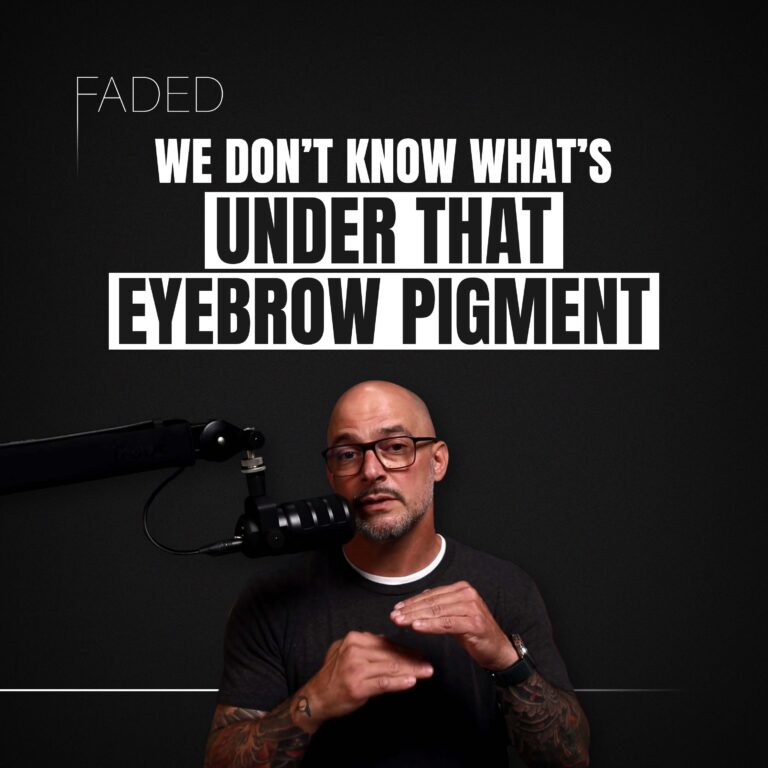 Will My Brows Turn Red or Yellow After Getting Them Lasered