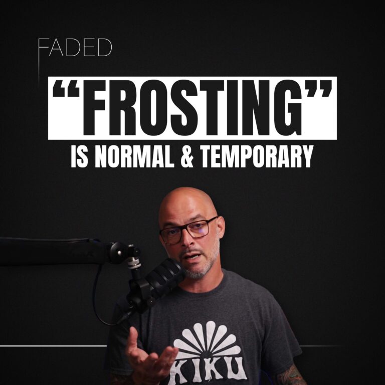 What is Frosting During Laser Tattoo Removal