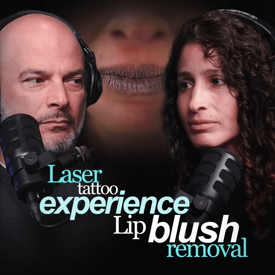 Laser Lip Blush Removal