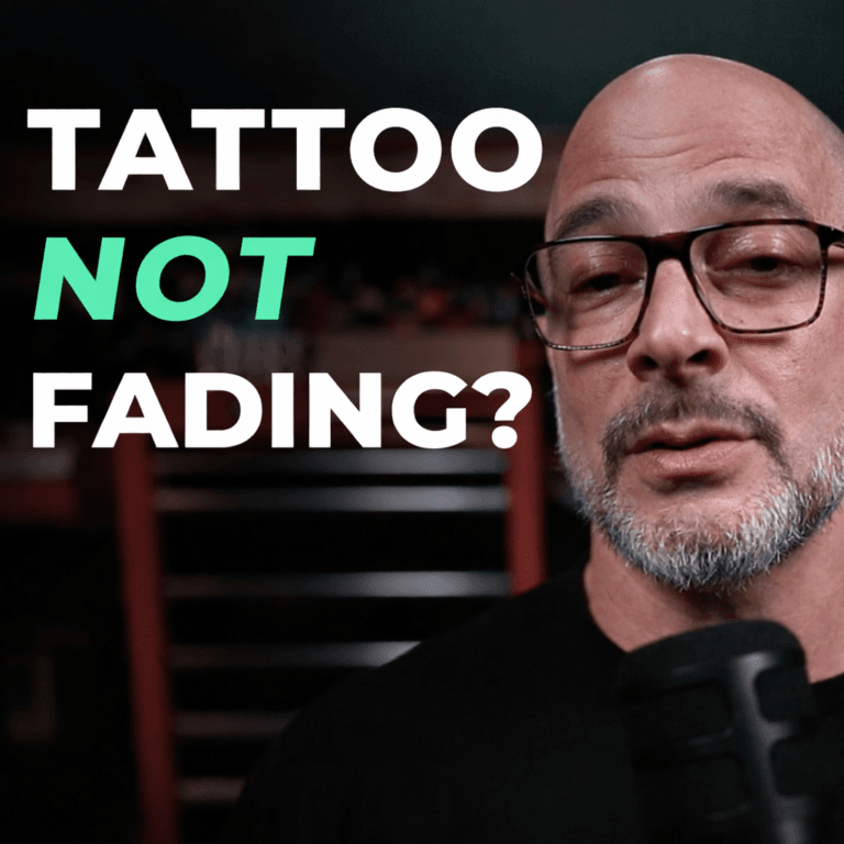 5 reasons why tattoo isn't fading