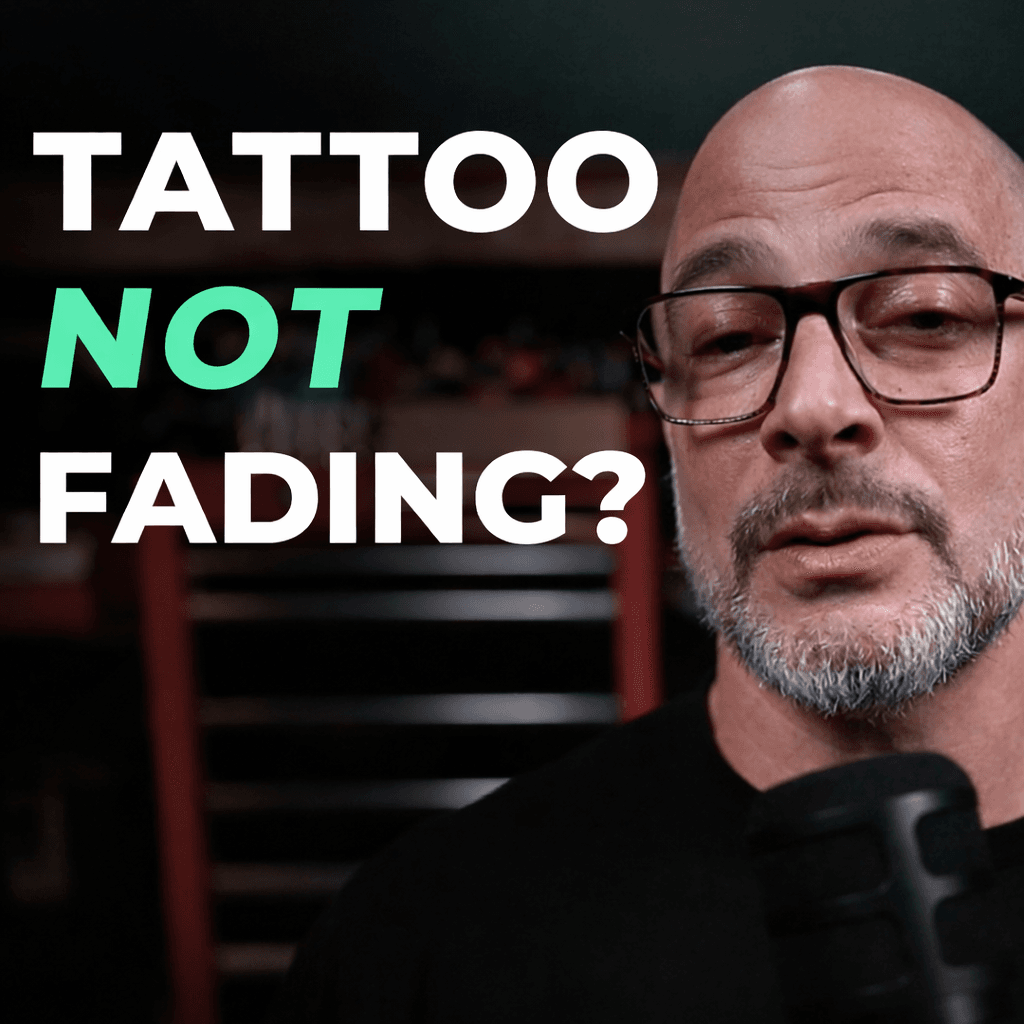 5 reasons why tattoo isn't fading